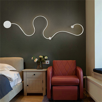 DUVAR AYDINLATMASI,APLİK,LAMBA,MODERN LED