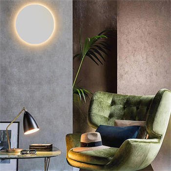 DUVAR AYDINLATMASI,APLİK,LAMBA,MODERN LED YUVARLAK