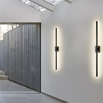 DUVAR AYDINLATMASI,ÇUBUK APLİK,LAMBA,MODERN LED 70 CM Q16MM