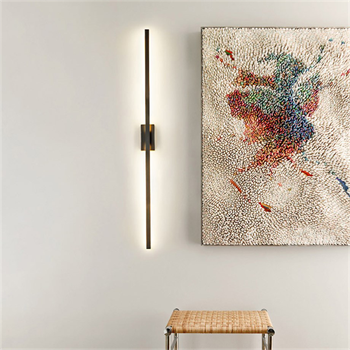 DUVAR AYDINLATMASI,ÇUBUK APLİK,LAMBA,MODERN LED 70 CM Q16MM