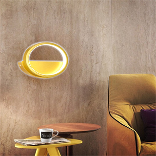 GOLD ÇEMBER DUVAR AYDINLATMASI,APLİK,LAMBA,LED,KUMANDALI 3 RENK