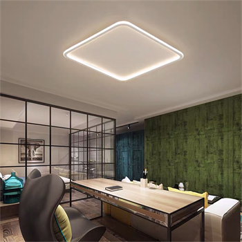 KUMANDALI KARE LED TAVAN LAMBASI, MODERN AVİZE,DEKORATİF IŞIK