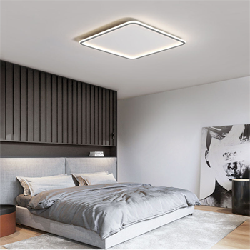 KUMANDALI KARE LED TAVAN LAMBASI, MODERN AVİZE,DEKORATİF IŞIK