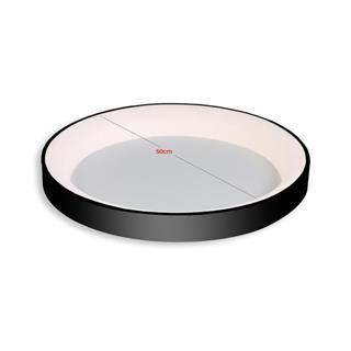KUMANDALI LED AYDINLATMA BEYAZ PCBLİ ÇEMBER TAVAN LAMBASI,MODERN AVİZE