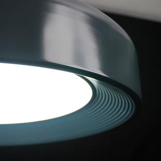 KUMANDALI MODERN LED ANTRASİT SARKIT AVİZE 3 IŞIK RENKLİ MODERN TAVAN LAMBASI 