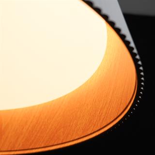 KUMANDALI MODERN BEYAZ LED SARKIT AVİZE 3 IŞIK RENKLİ MODERN TAVAN LAMBASI 