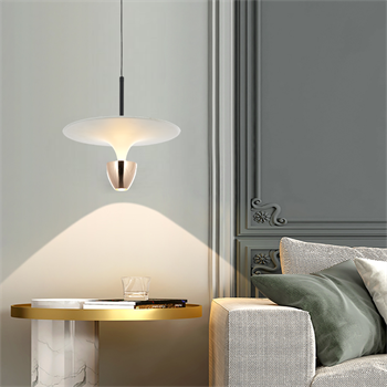 LED LAMBA,PARAŞÜT SARKIT AVİZE,MODERN AYDINLATMA Ø30CM ÇAP AŞAĞI IŞIK
