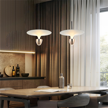 LED LAMBA,PARAŞÜT SARKIT AVİZE,MODERN AYDINLATMA Ø30CM ÇAP AŞAĞI IŞIK