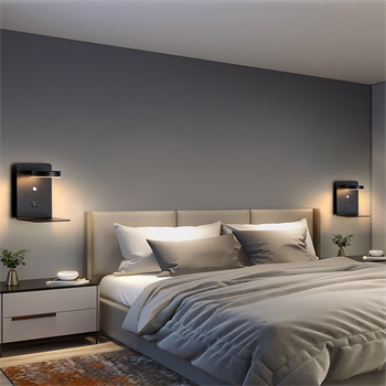 OKUMA LAMBASI,YATAK BAŞI APLİK,USB SARJ GİRİŞLİ