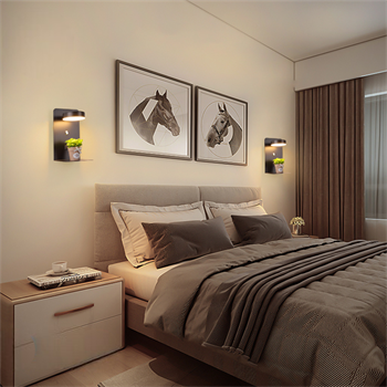 OKUMA LAMBASI,YATAK BAŞI APLİK,USB SARJ GİRİŞLİ