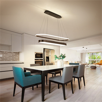 OVAL İÇİ OVAL LED LAMBA,SARKIT AVİZE,MODERN AYDINLATMA,DEKORATİF IŞIK