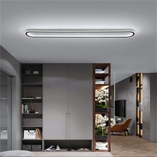 OVAL(120cm) LED TAVAN LAMBASI,OVAL AVİZE,MODERN AYDINLATMA,DEKORATİF IŞIK