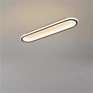 OVAL(120cm) LED TAVAN LAMBASI,OVAL AVİZE,MODERN AYDINLATMA,DEKORATİF IŞIK