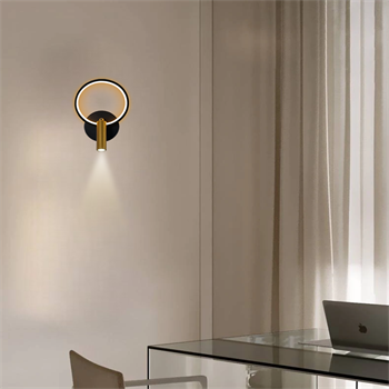 SPOTLU ÇEMBER APLİK,LAMBA,LED DUVAR AYDINLATMASI