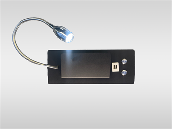 TELEFON,KİTAP TUTUCU,OKUMA LAMBASI,YATAK BAŞI APLİK,USB SARJ GİRİŞLİ SOL