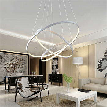 YUVARLAK(Ø65,50,35CM) LED SARKIT LAMBA,ÇEMBER AVİZE,MODERN AYDINLATMA,DEKORATİF IŞIK