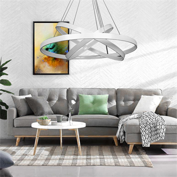 YUVARLAK(Ø85,70,55CM) LED SARKIT LAMBA,ÇEMBER AVİZE,MODERN AYDINLATMA,DEKORATİF IŞIK