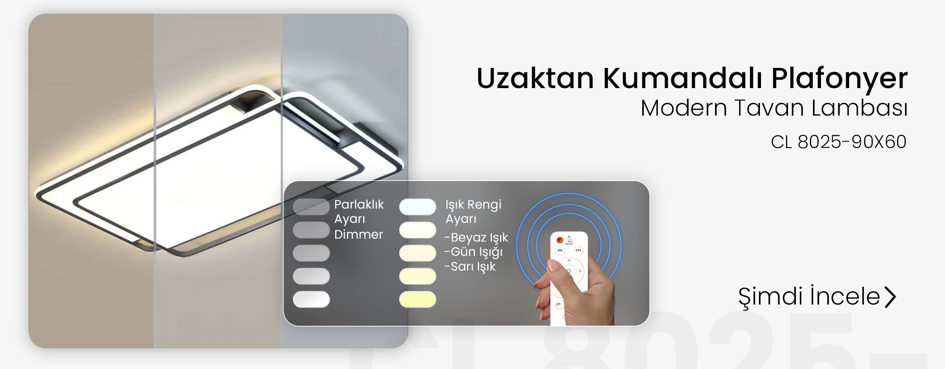 plafonyer-tavan-lambasi