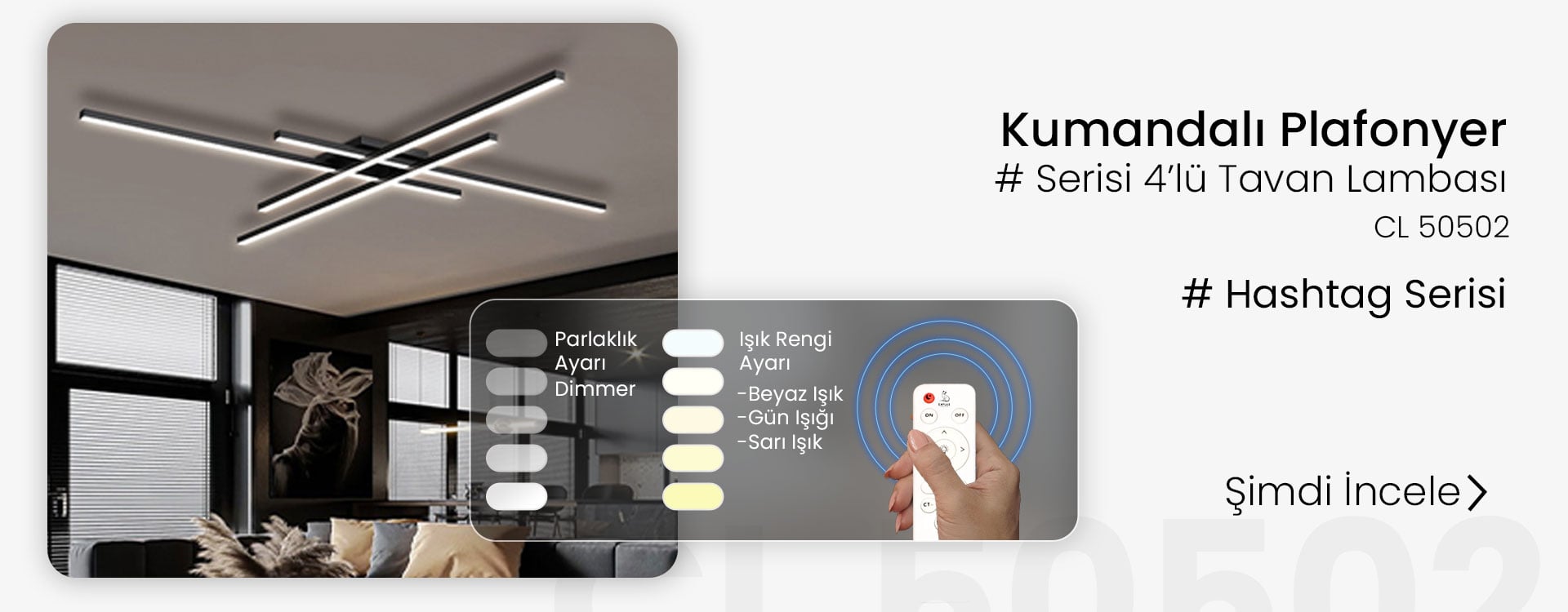 plafonyer-tavan-lambasi