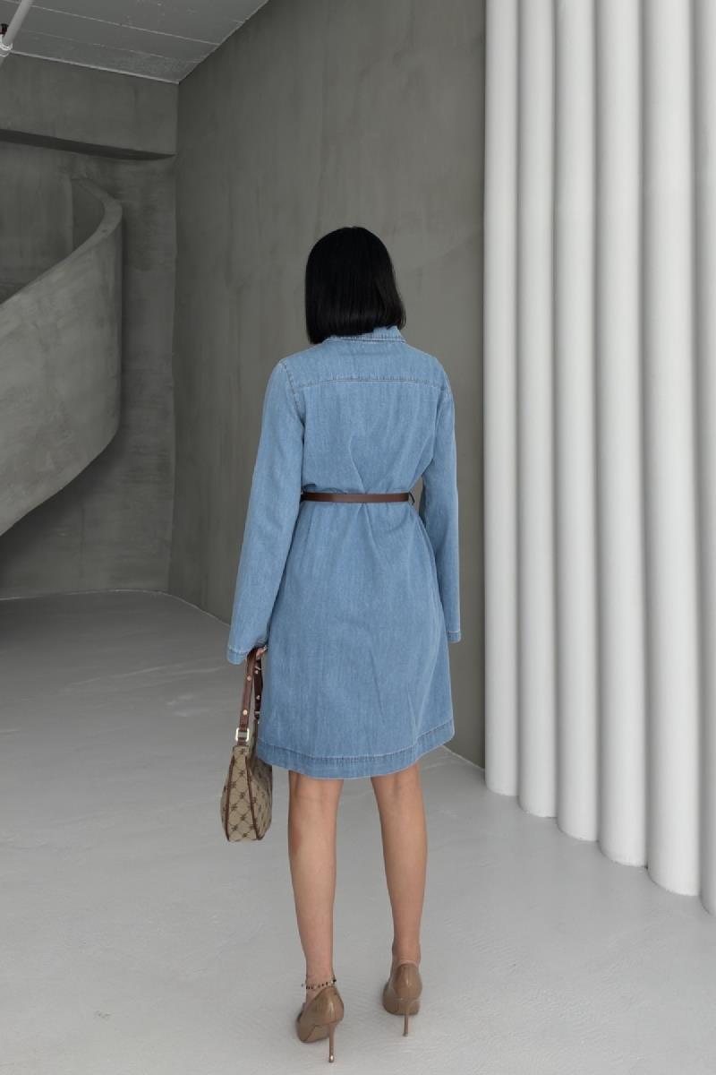 Düğmeli Uzun Gömlek