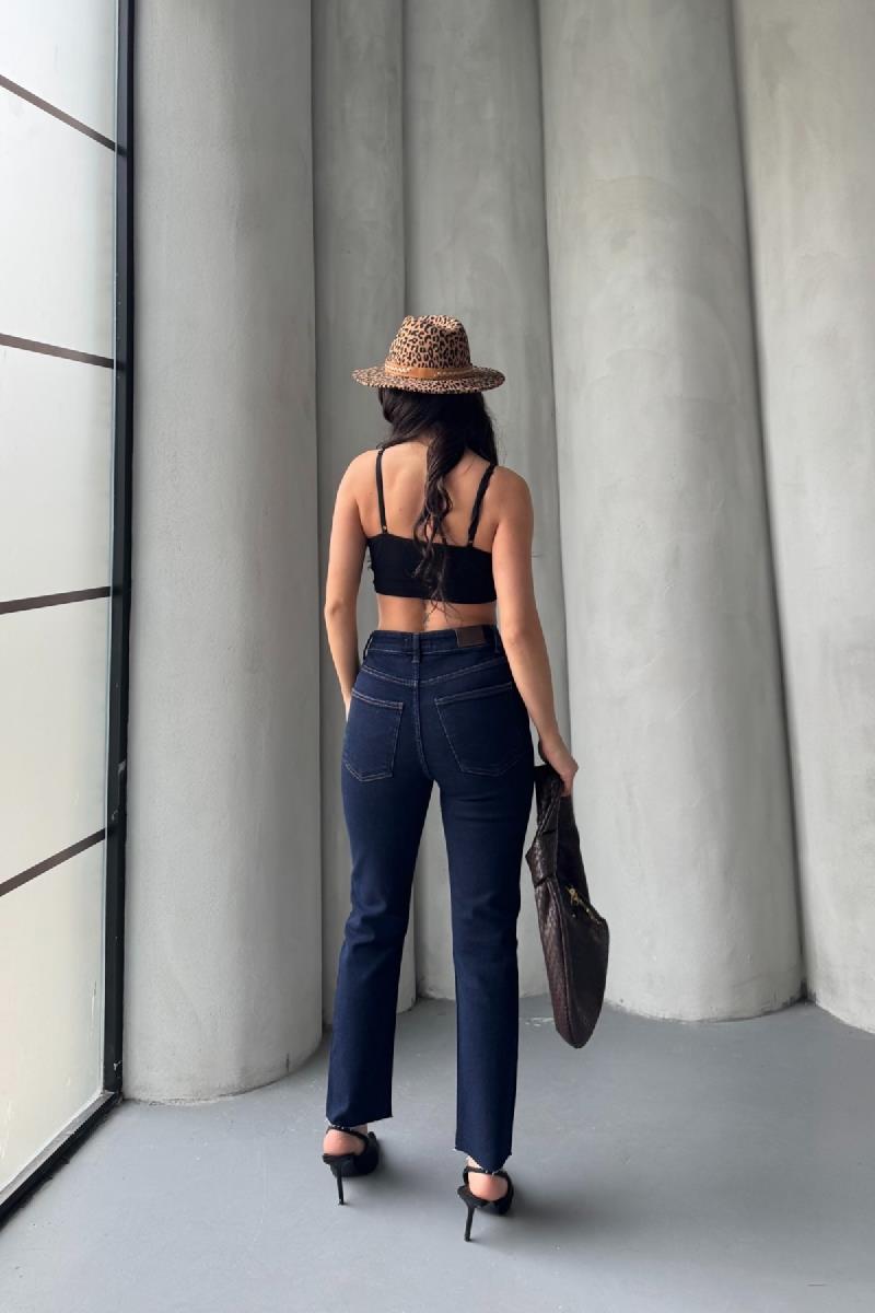 Mom Fit Kot Pantolon