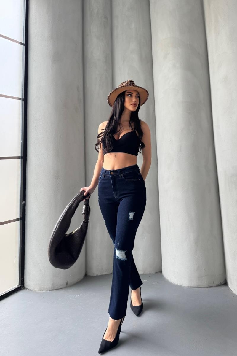 Mom Fit Kot Pantolon