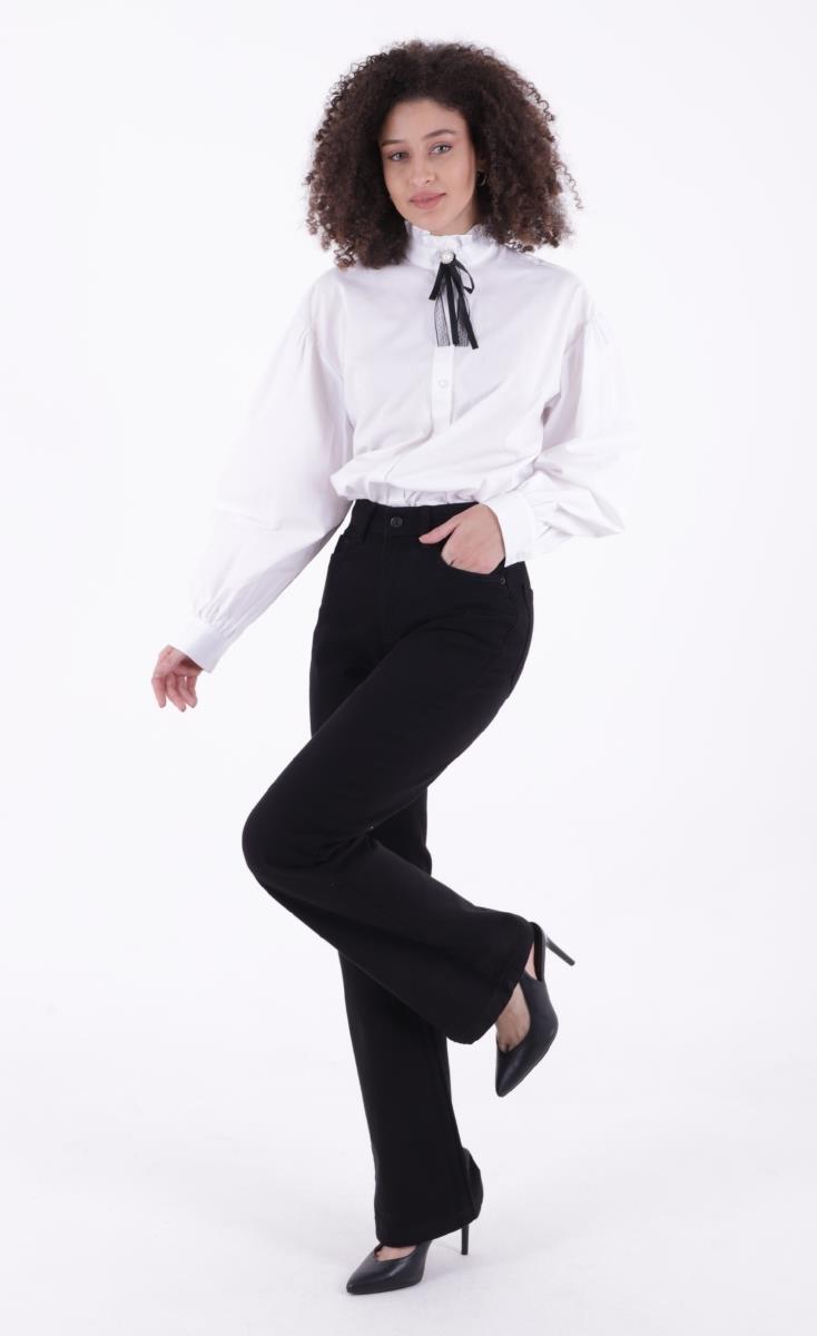 Relax Palazzo Kot Pantolon