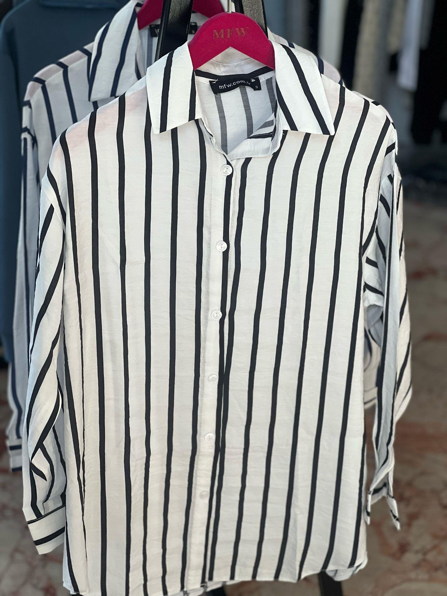Striped Linen shirt