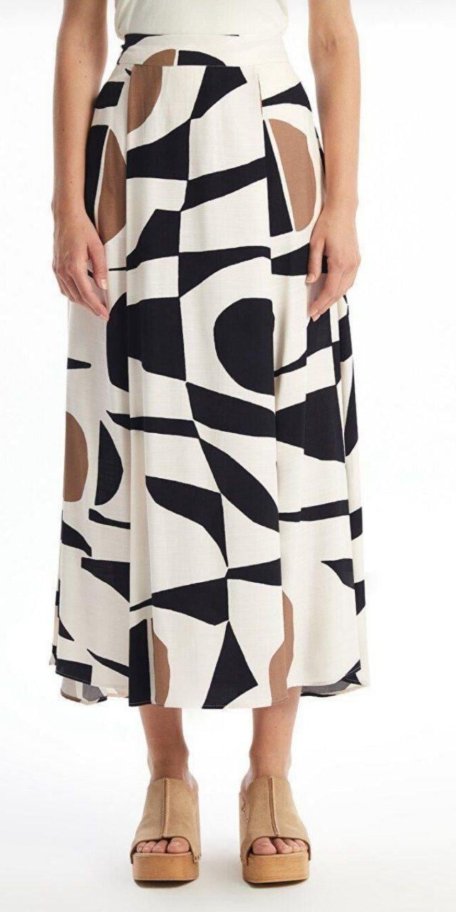 Orjinal Marka Desenli Etek