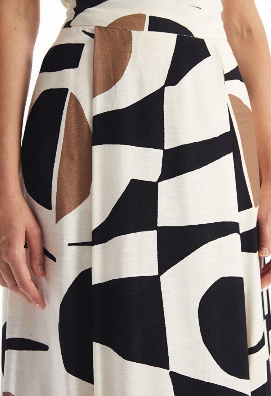 Orjinal Marka Desenli Etek