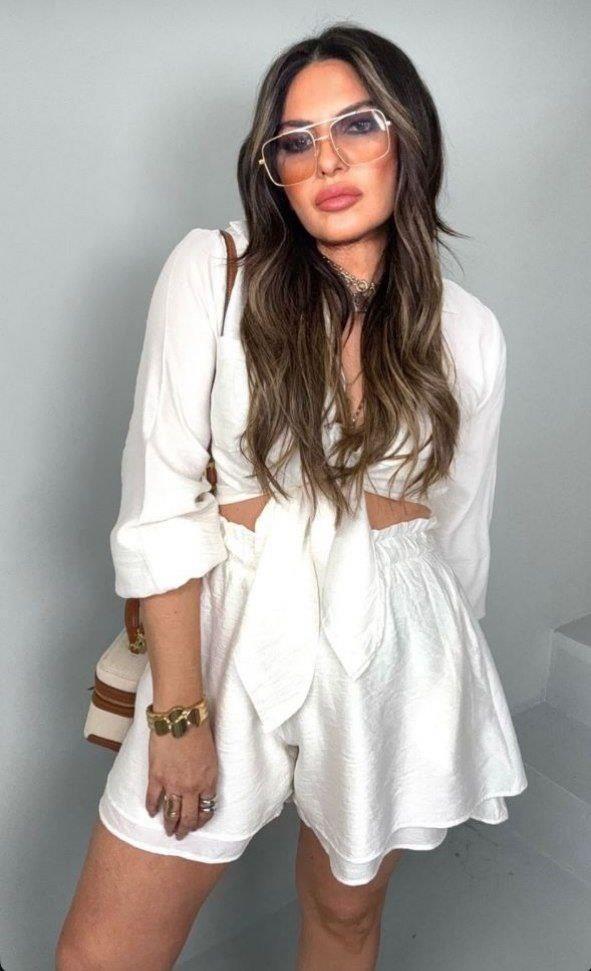 ZR Şort Gömlek Takım