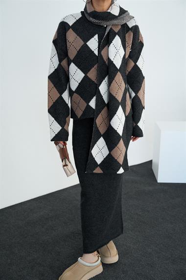 - Koyu Antrasit-Vizon