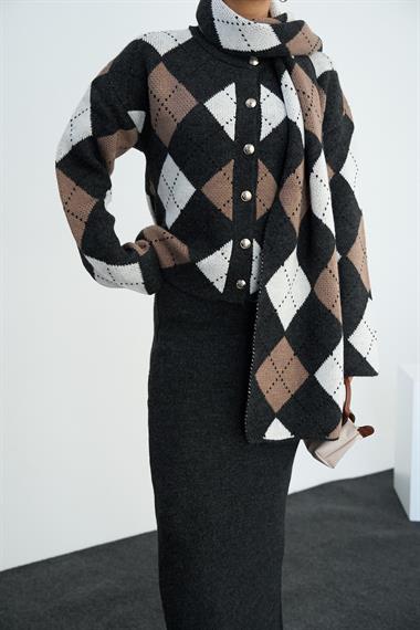 - Koyu Antrasit-Vizon