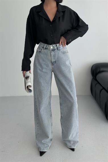 Bol Paça Relax Kot Pantolon