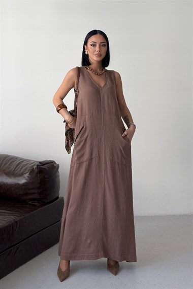 Cepli Oversize Elbise HS3072