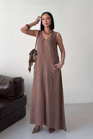 Cepli Oversize Elbise HS3072