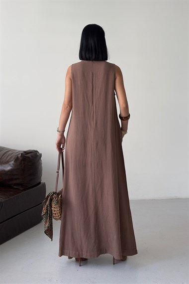 Cepli Oversize Elbise HS3072