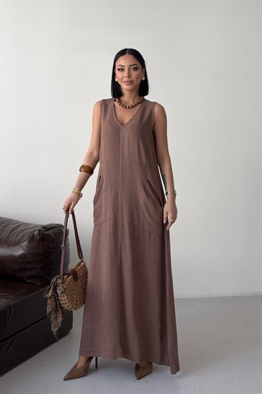 Cepli Oversize Elbise HS3072