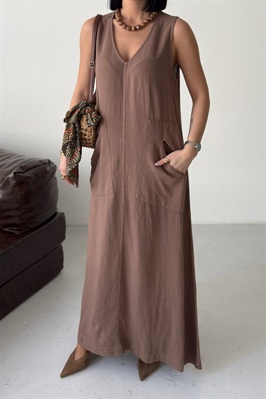 Cepli Oversize Elbise HS3072