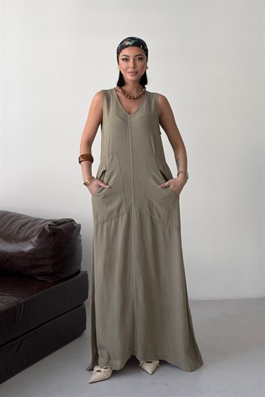 Cepli Oversize Elbise HS3072