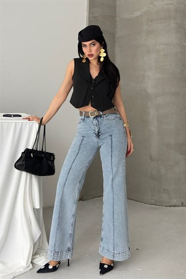 Çımalı Kot Pantolon 7163