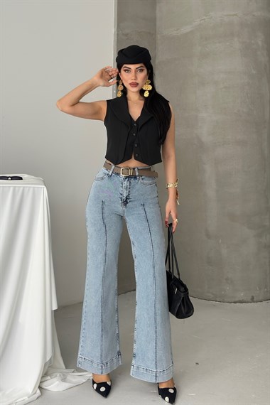 Çımalı Kot Pantolon 7163