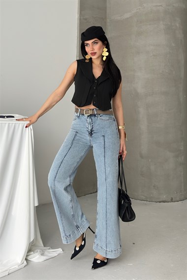 Çımalı Kot Pantolon 7163