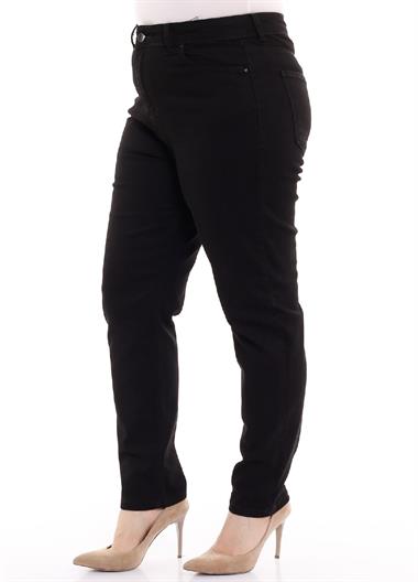 Yüksek Bel Comfort Slim Bilek Boy Kot Pantolon