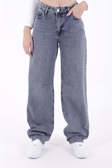 Dizi Pensli Baggy Kot Pantolon