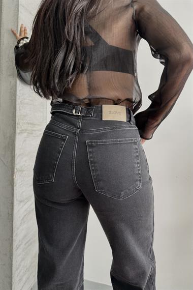 Dizi Pensli Baggy Kot Pantolon