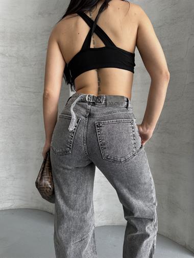 Dizi Pensli Baggy Kot Pantolon