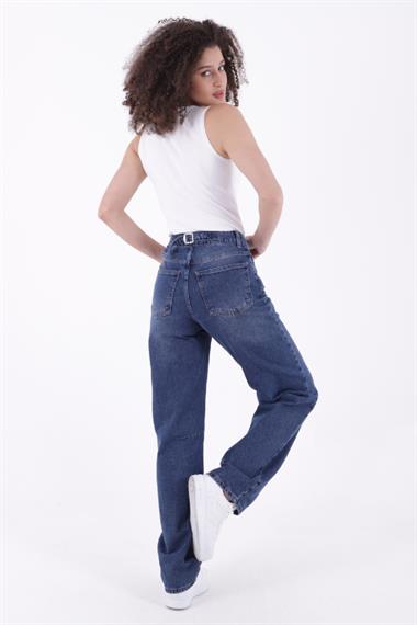 Dizi Pensli Baggy Kot Pantolon