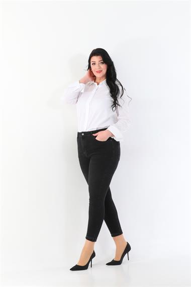 Duble Paça Kot Pantolon