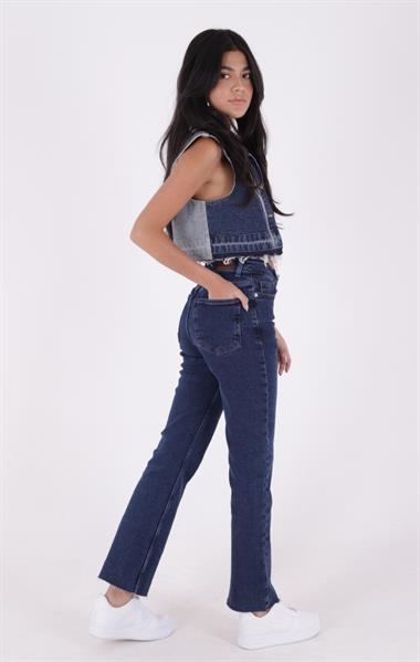 İspanyol Mom Fit Kot Pantolon